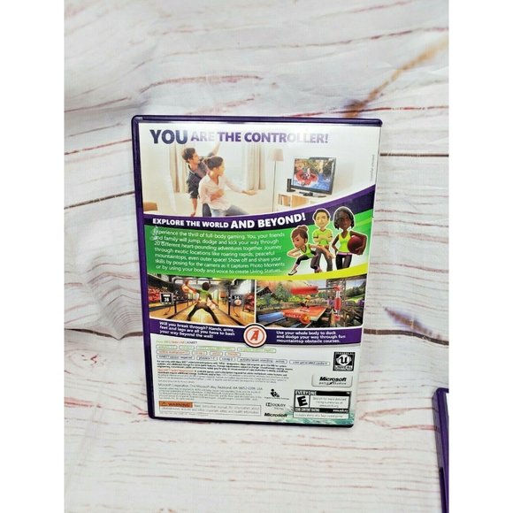 Lot Of 2 Xbox 360 Live Kinect Adventures And Sports Video Game Bundle - Picture 4 of 12